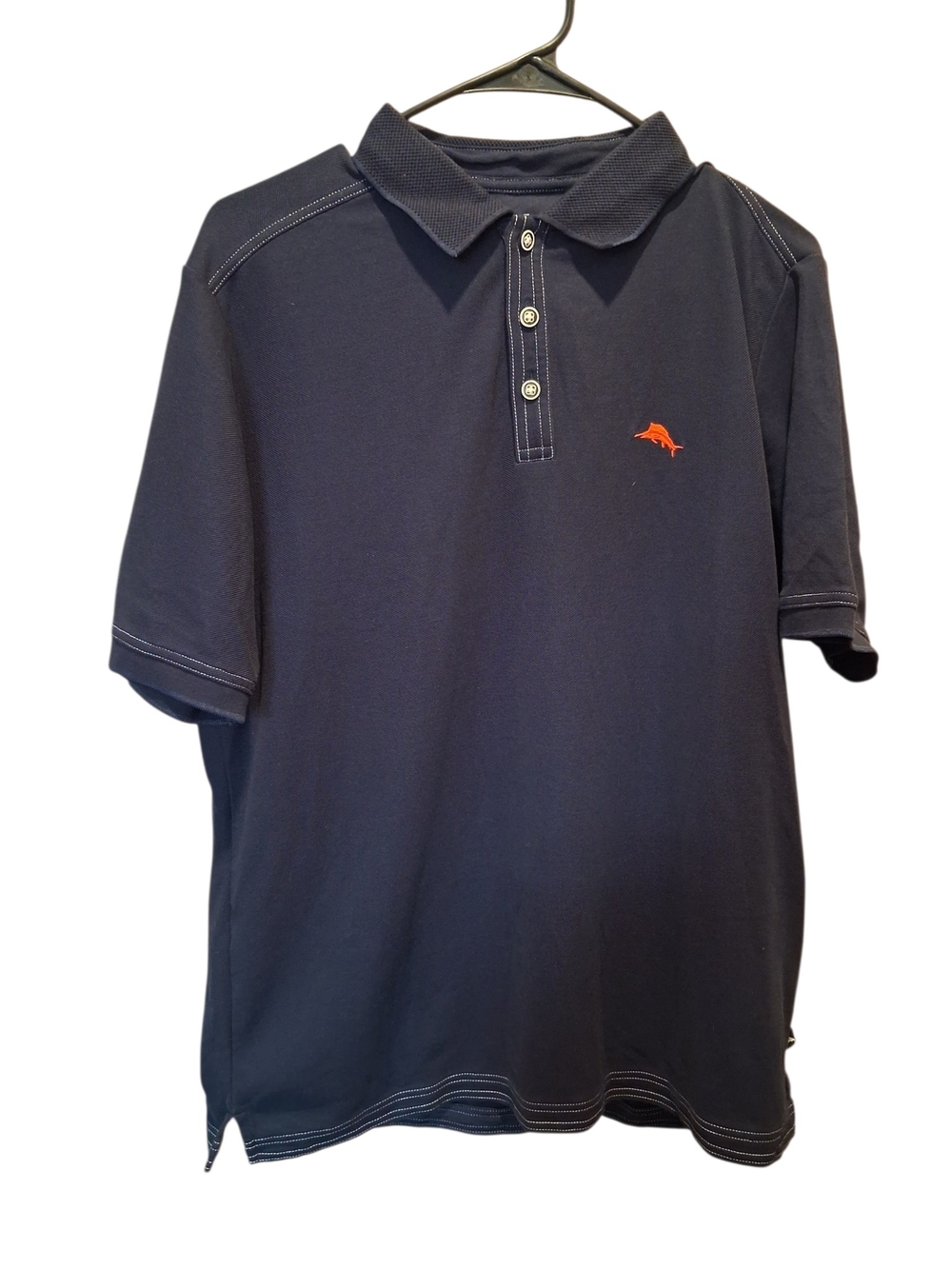 Mens Navy Polo Shirt Tommy Bahama